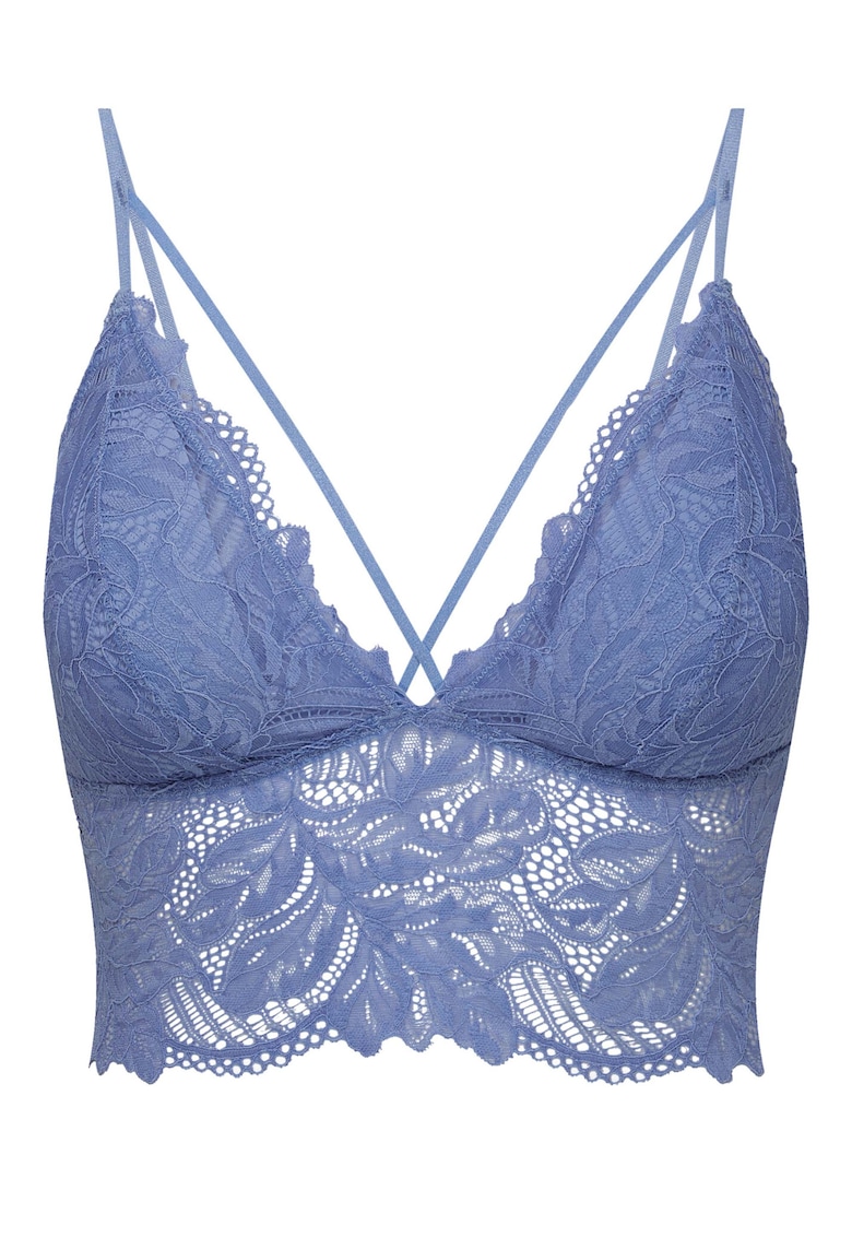 Sutien triunghi dama Okay -  Textil - Albastru