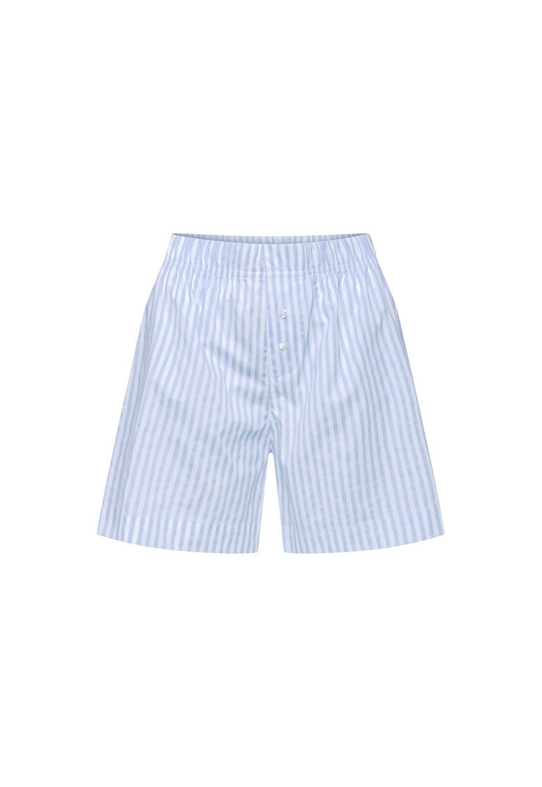 Bloovii Pantaloni scurti Jal bumbac - albastru