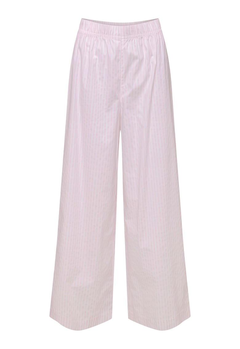 Pantaloni pijama dama - Bumbac - Roz