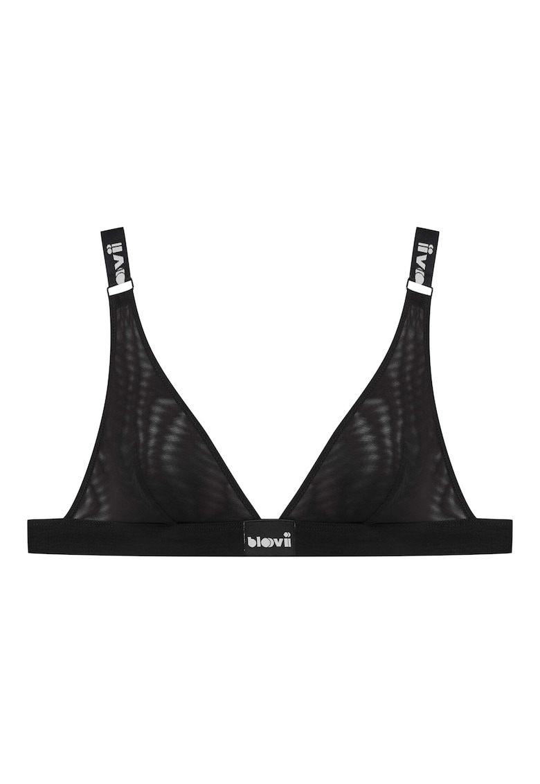 Sutien triunghi -  Elastan - Negru Sutien triunghi -  Elastan - Negru