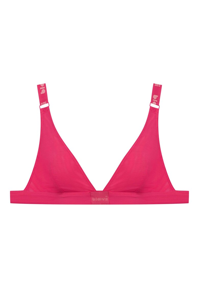 Sutien triunghi Oui - Elastan - Roz