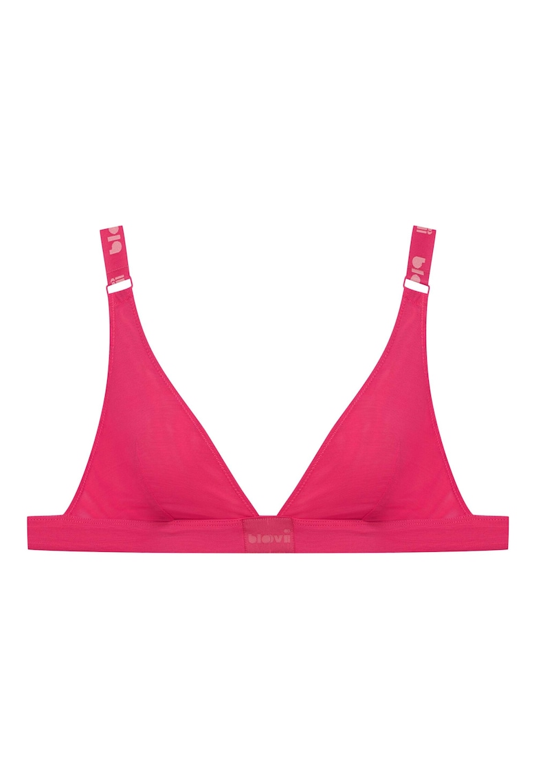 Sutien triunghi Oui -  Elastan - Roz