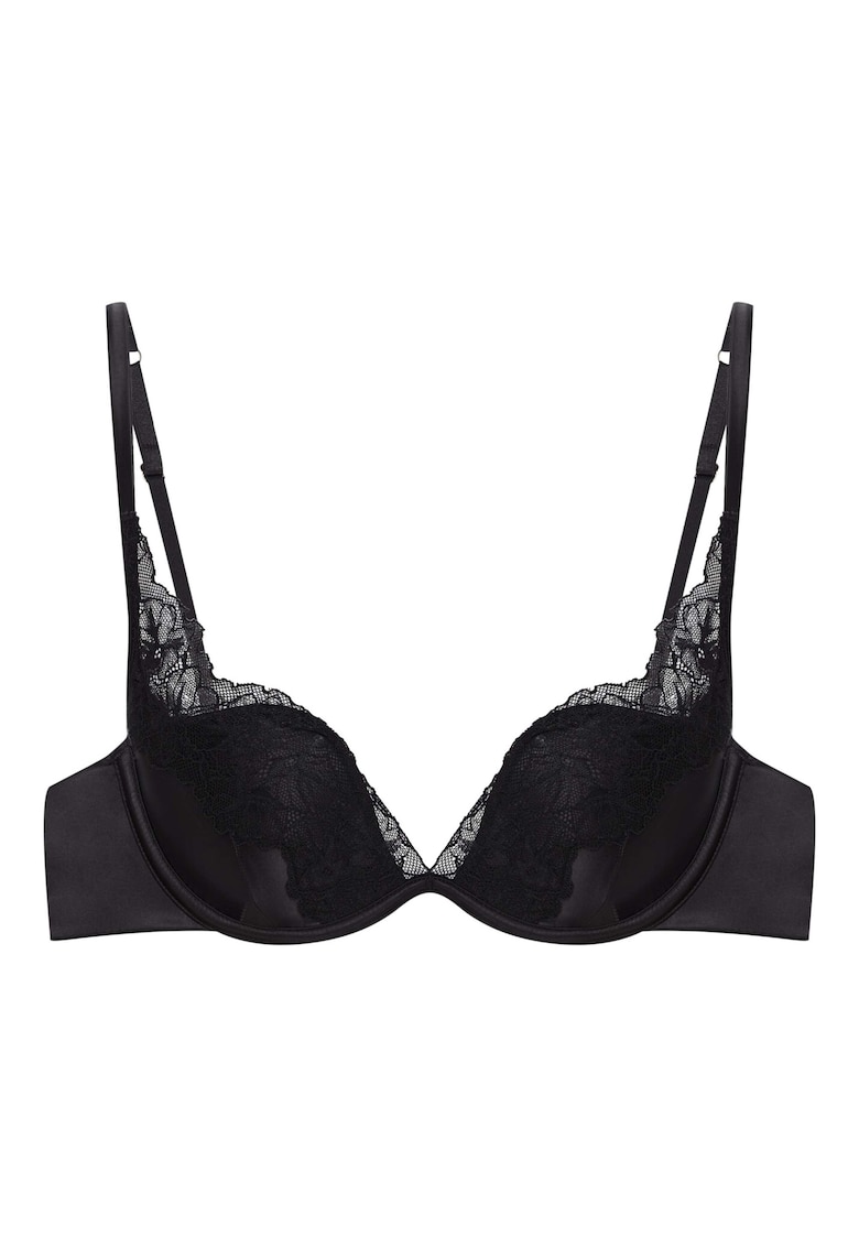 Sutien push-up - Textil - Ocnori - Negru Sutien push-up - Textil - Ocnori - Negru