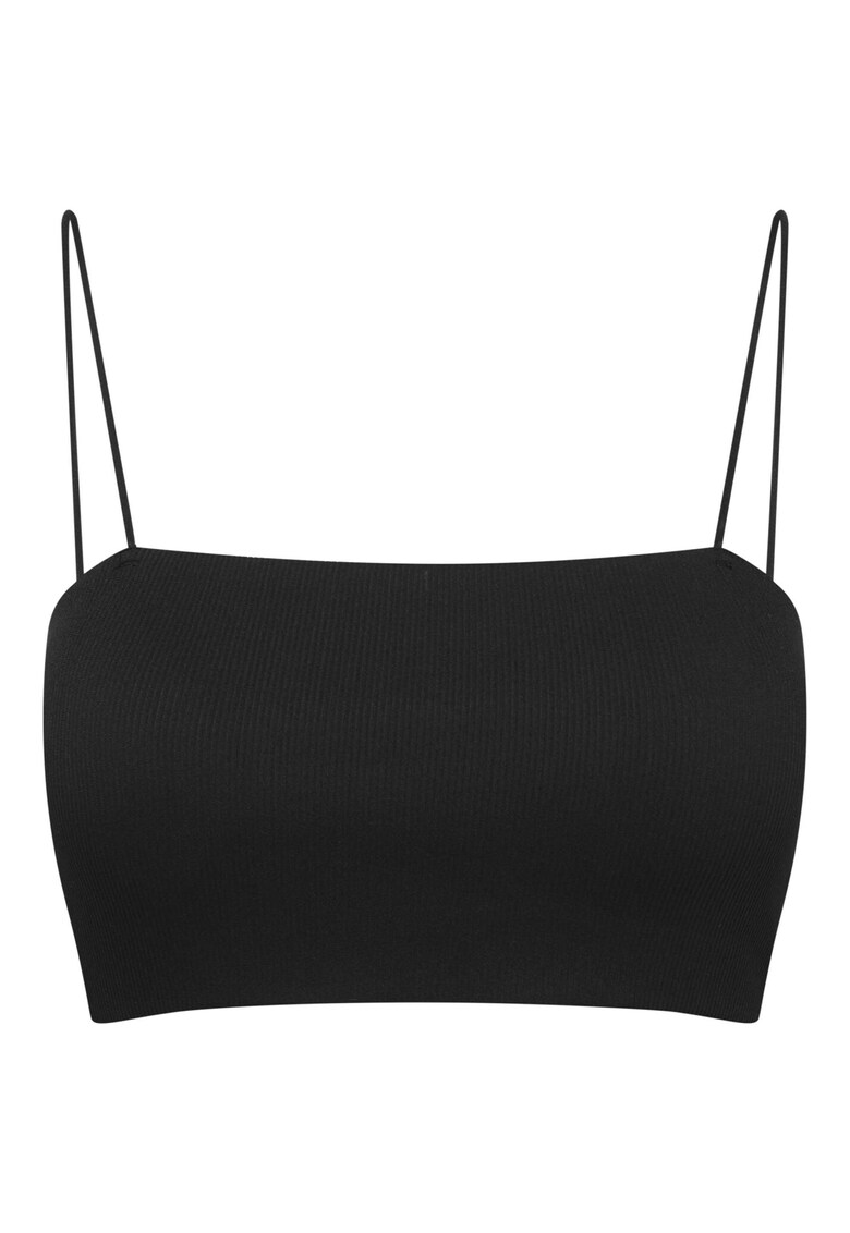 Bustiera sport Poliamida/Elastan - Negru