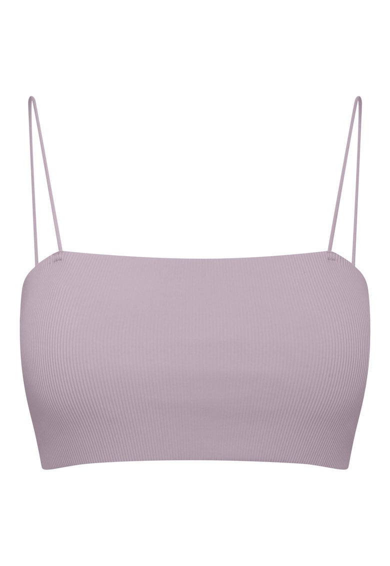 Top dama - Poliamida - violet