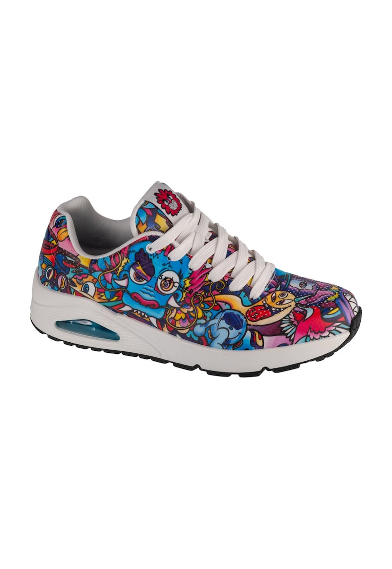 Pantofi sport - Uno - Color Doodle 183500 - Multicolor