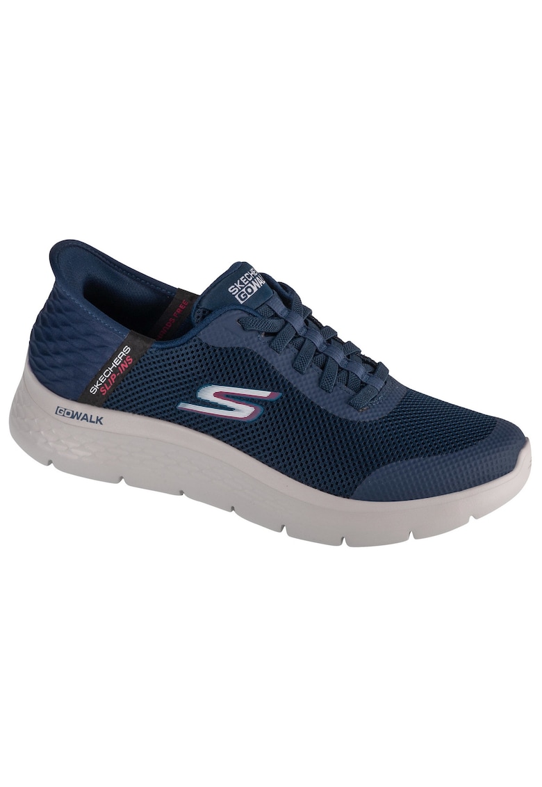 Pantofi sport slip-ins tricotati GO WALK® Flex - Albastru marin
