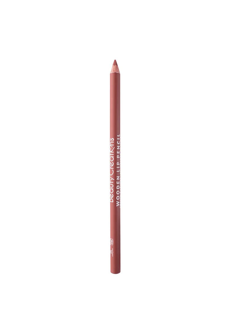 Creion mat pentru buze  Wooden Lip Pencil - 1 - 4g Creion mat pentru buze  Wooden Lip Pencil - 1 - 4g