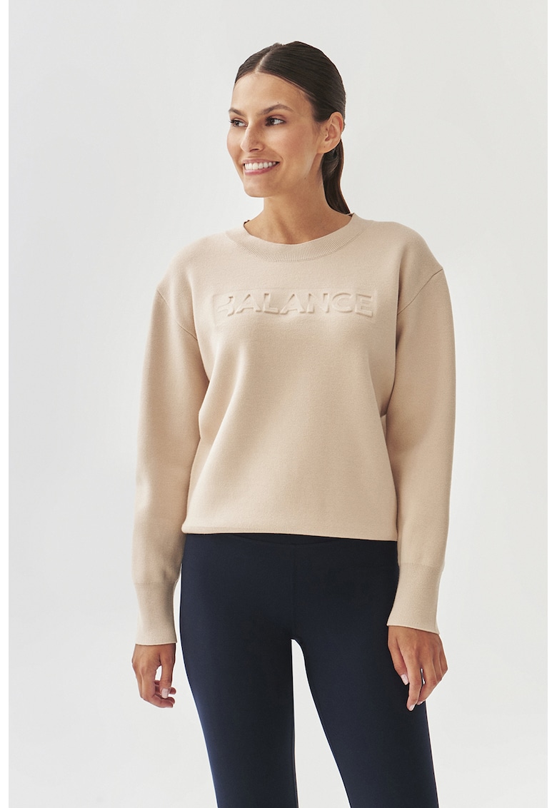 Bluza de trening cu maneci cazute Balami