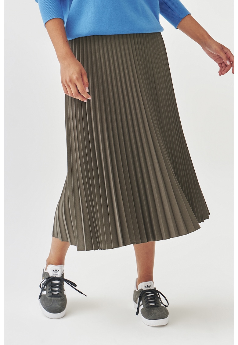 Fusta midi evazata Fusta midi evazata