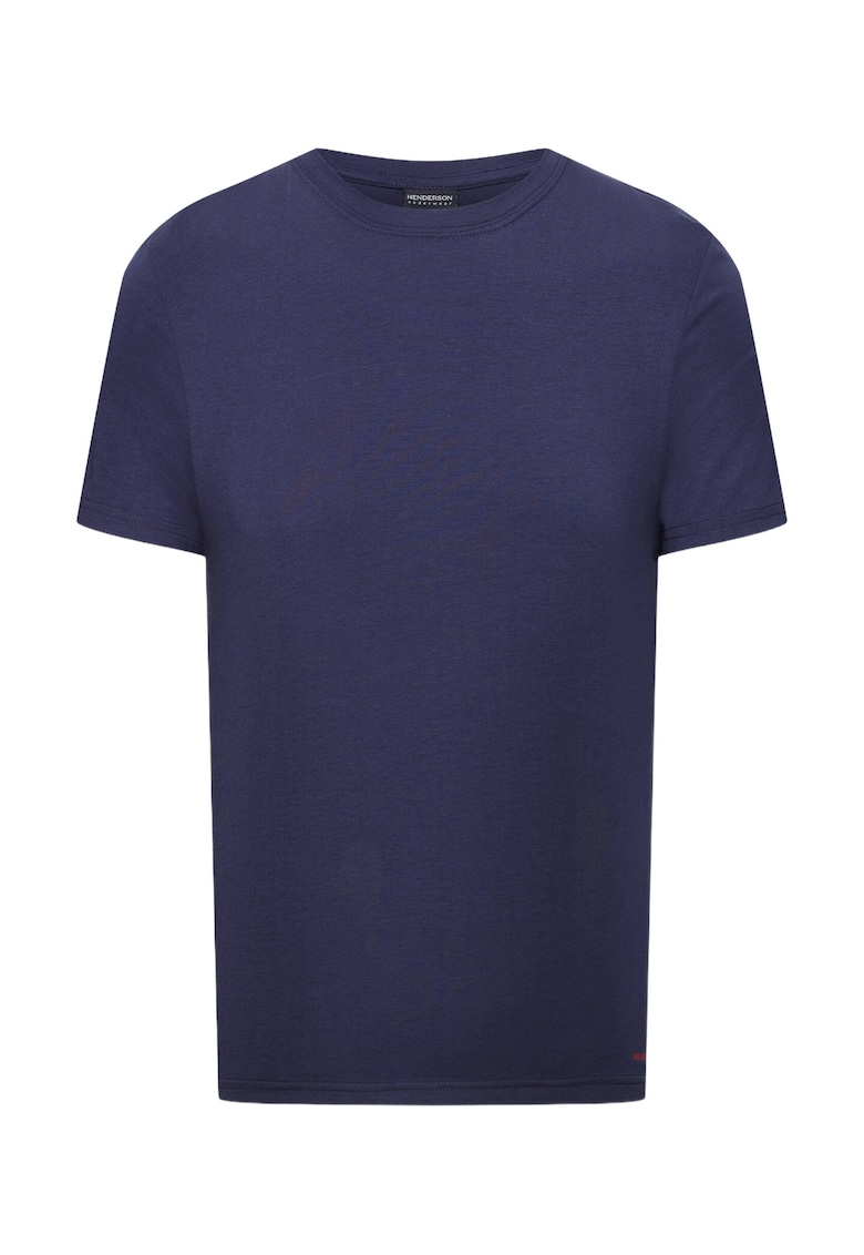 Tricou barbati -  Bumbac - Bleumarin