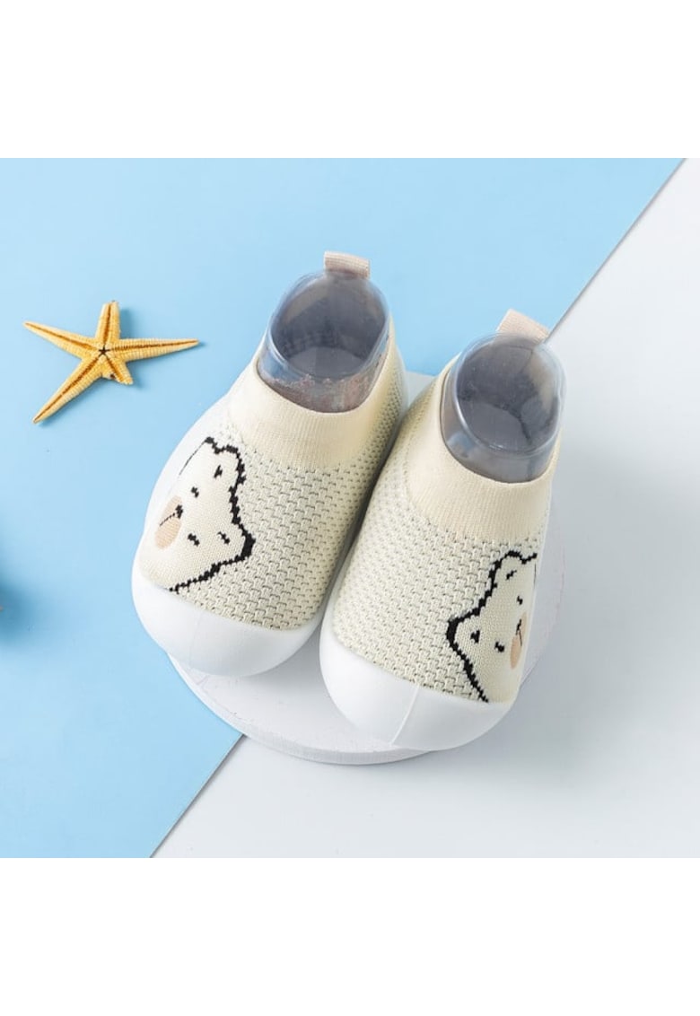 Botosi Model Teddy - Textil - Fete - Crem