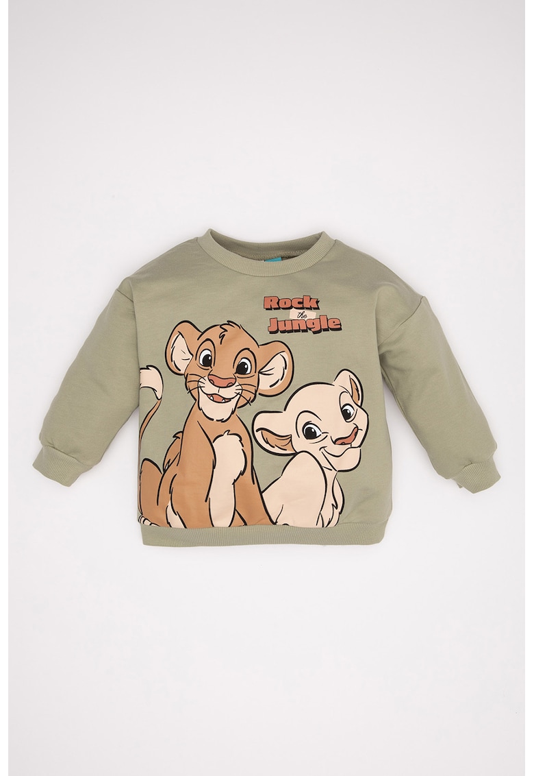 Bluza de trening din bumbac cu imprimeu Lion King