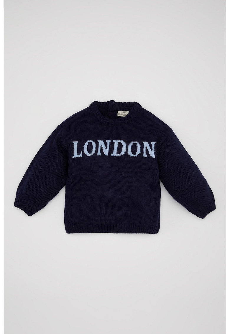 Pulover din tricot London