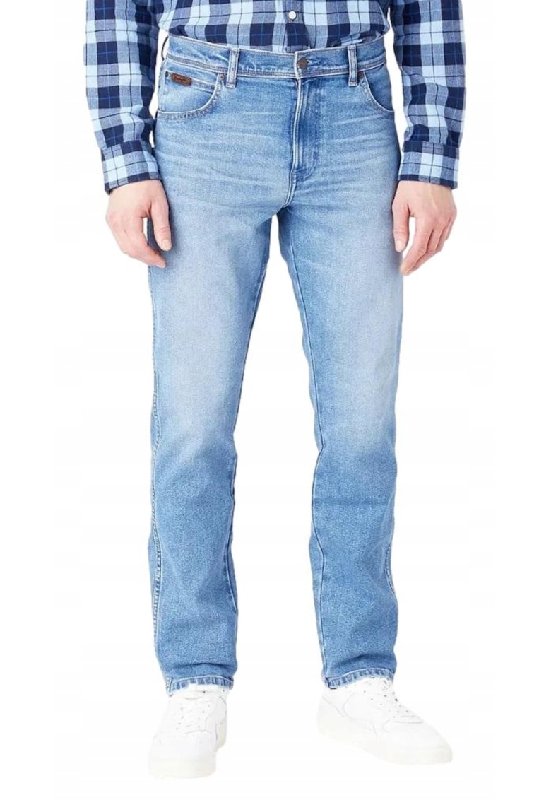 Blugi barbati Texas Autentic - Albastru