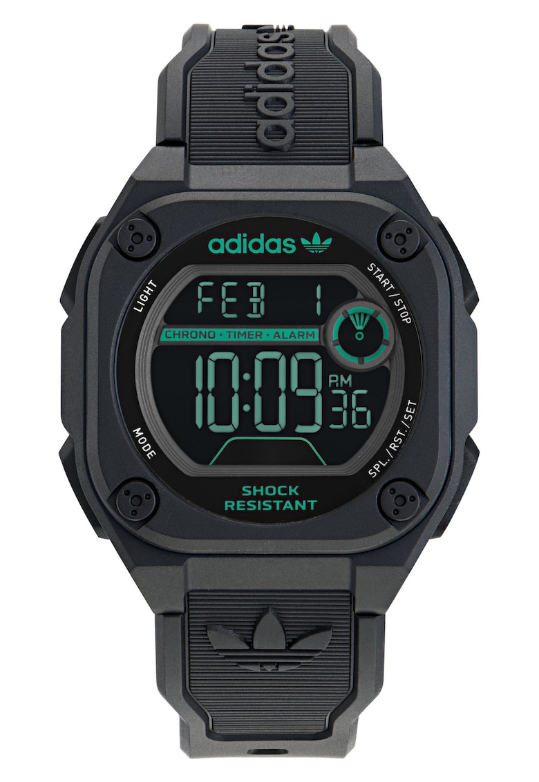 Ceas barbatesc CITY TECH TWO - digital - negru - 45x13mm Ceas barbatesc CITY TECH TWO - digital - negru - 45x13mm