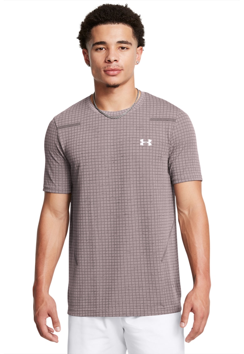Tricou cu imprimeu logo - pentru fitness Vanish