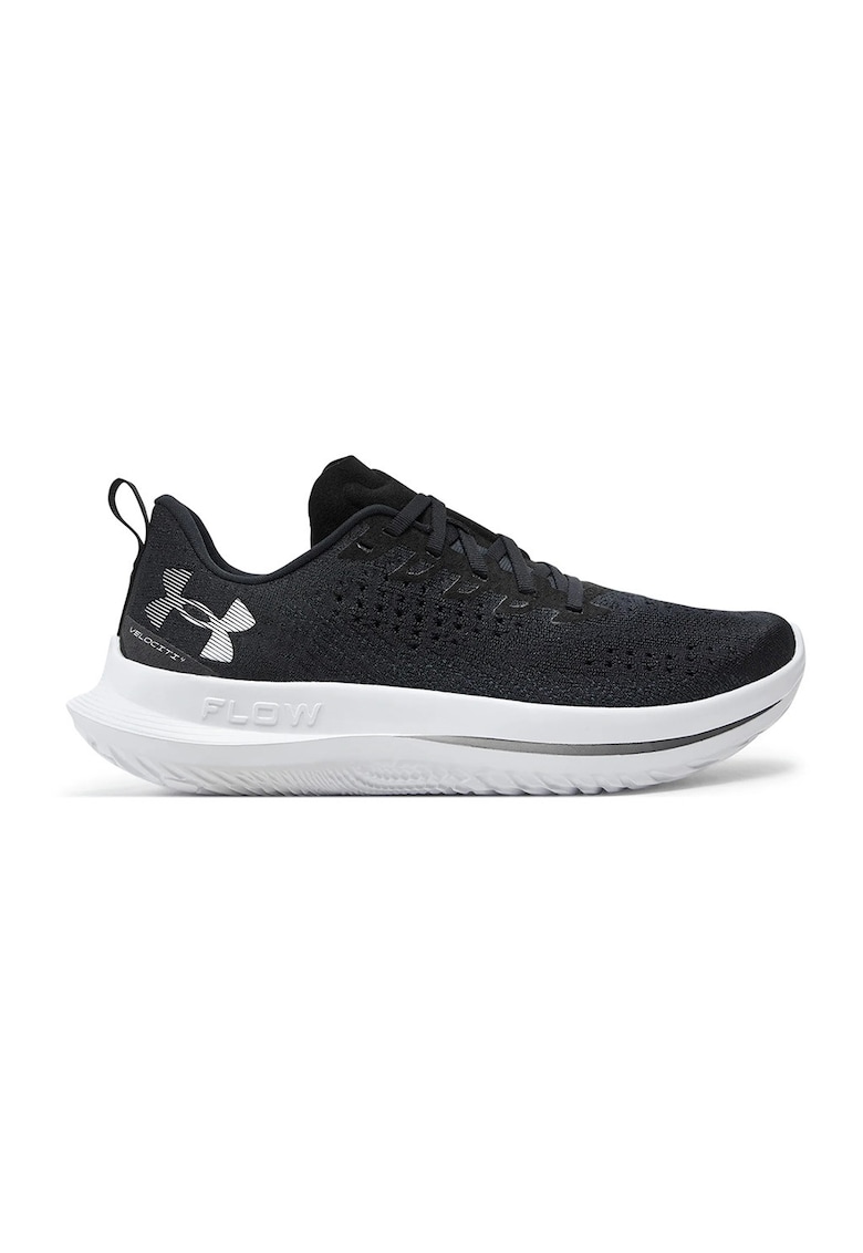 Under Armour Pantofi pentru alergare Velociti 4 - Alb/Negru stins
