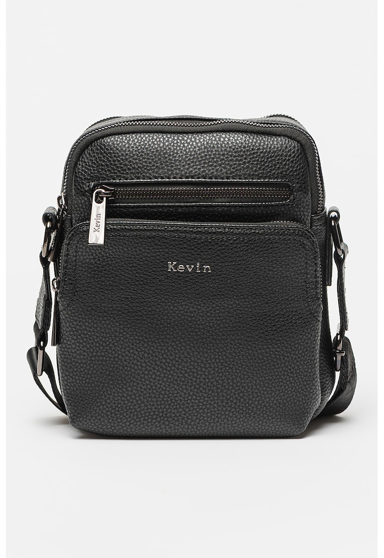 Geanta crossbody de piele ecologica Kevin