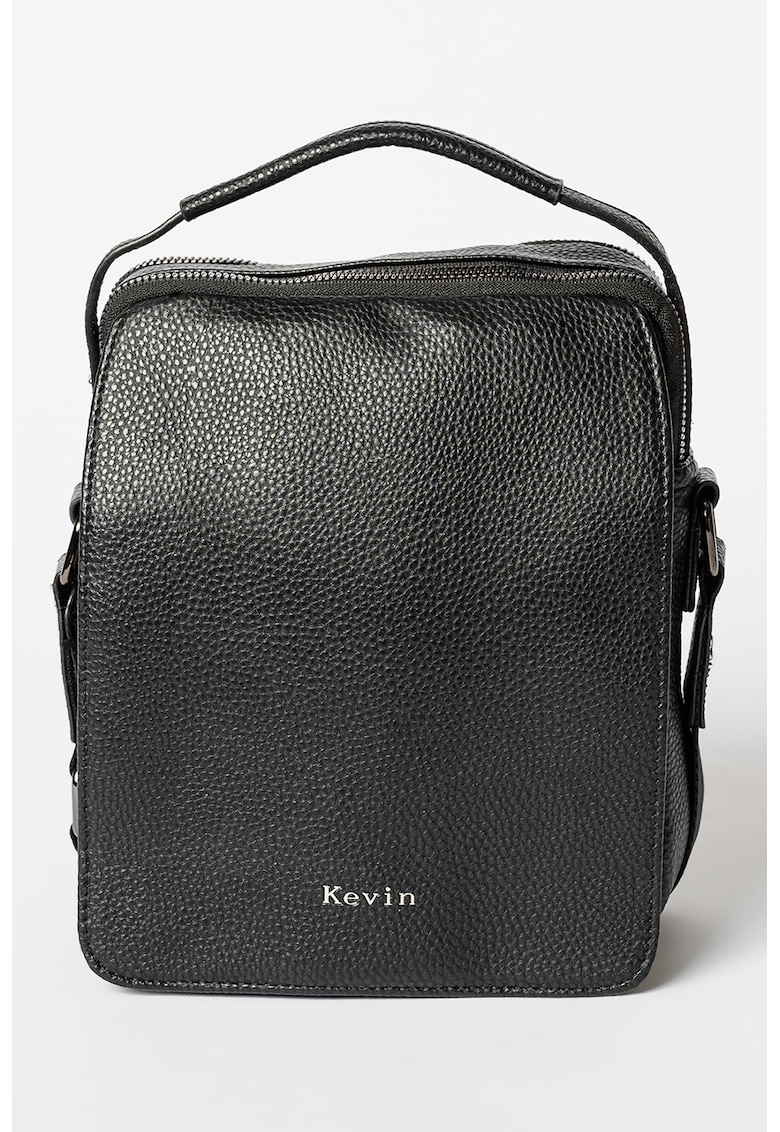 Geanta crossbody de piele ecologica Kevin