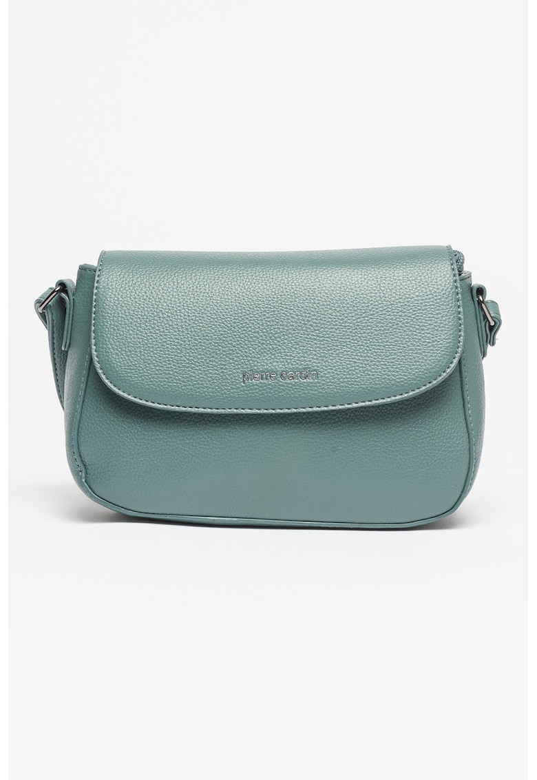 Geanta crossbody de piele ecologica