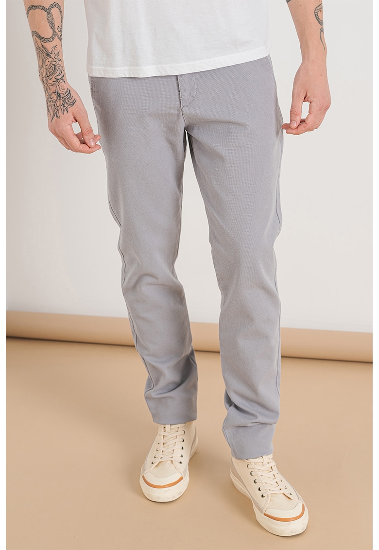 Pantaloni chino relaxed fit