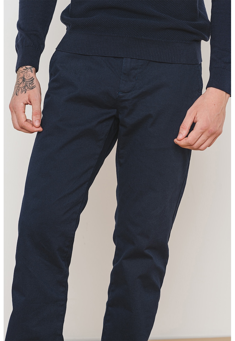 Pantaloni chino relaxed fit