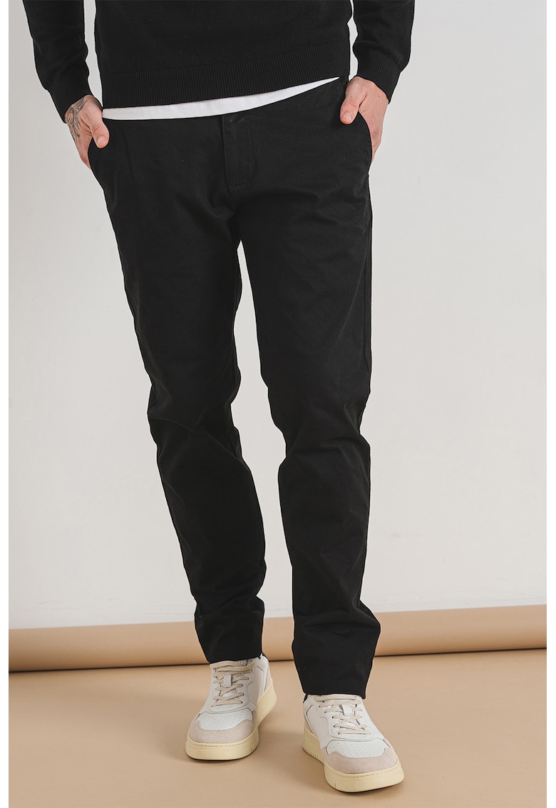 Pantaloni chino relaxed fit