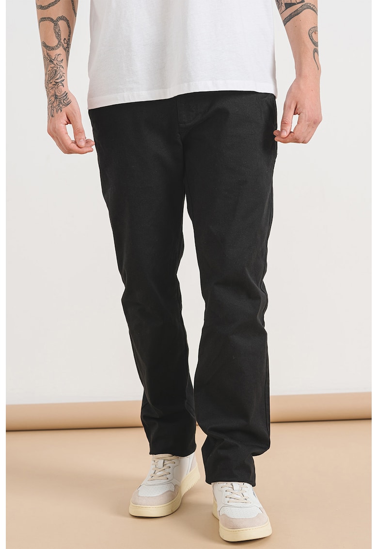 Pantaloni chino relaxed fit