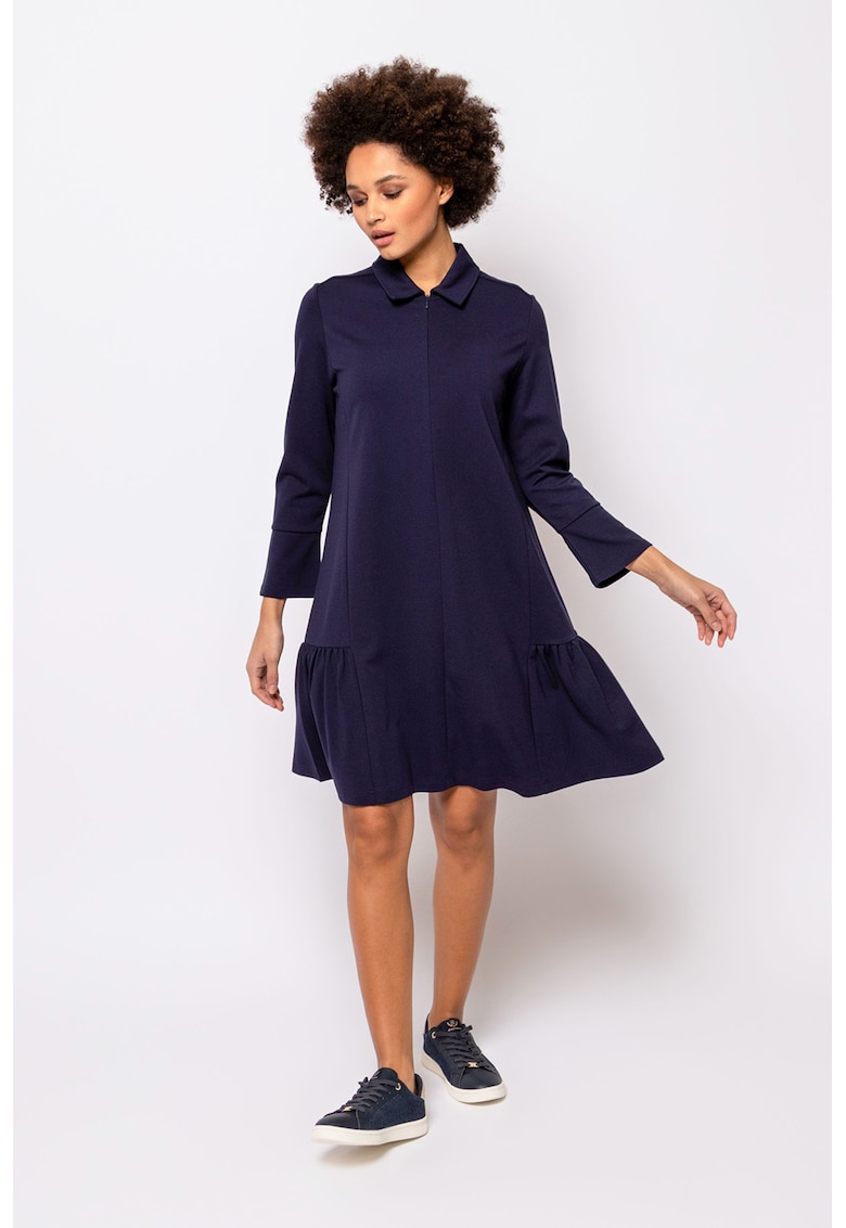 Rochie mini evazata Vister