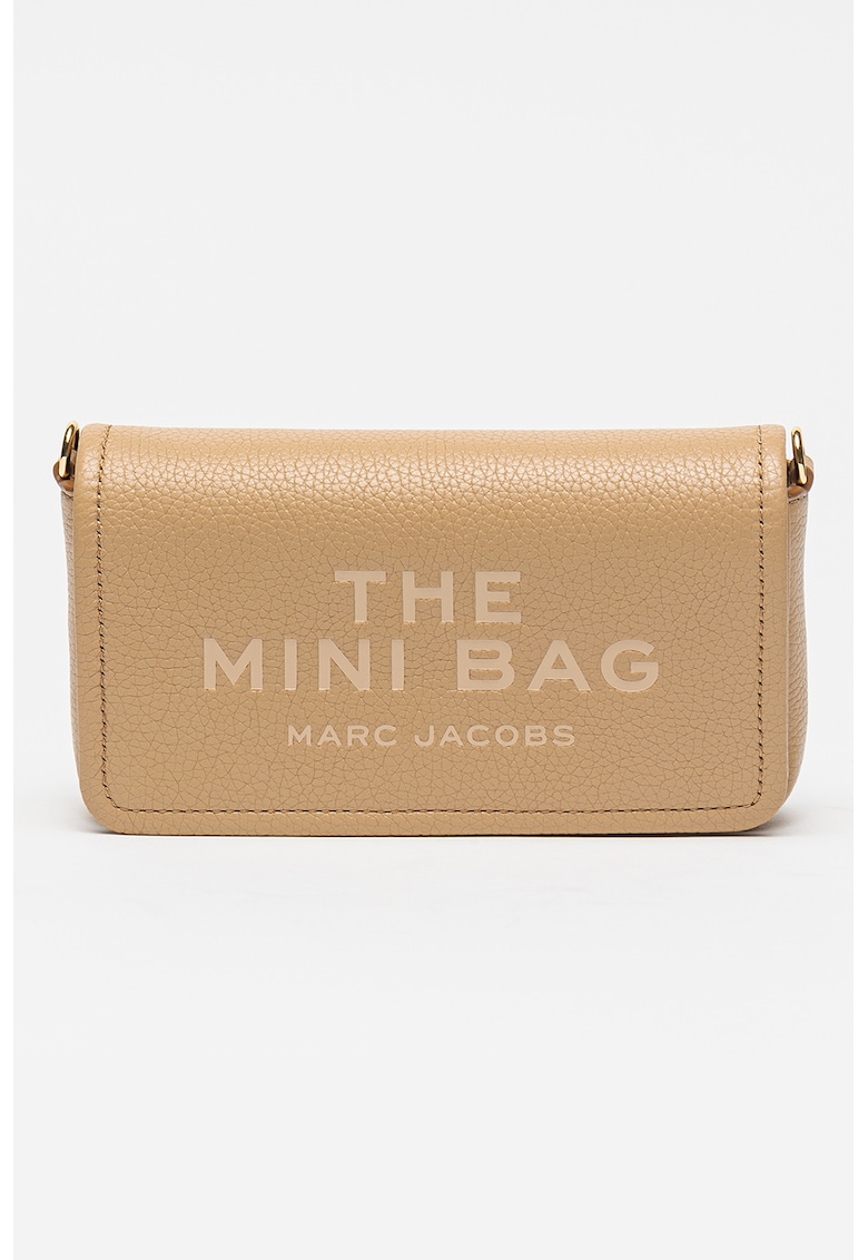 Geanta crossbody din piele cu logo The Mini Bag