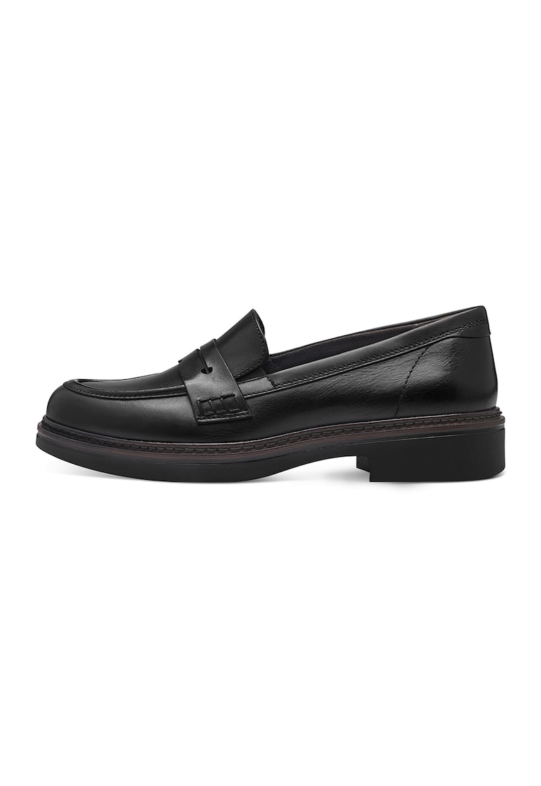 Pantofi loafer de piele