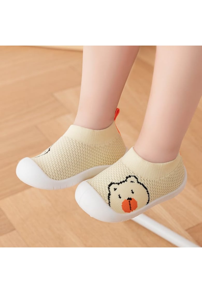 Botosi Model Teddy - Textil - Baieti - Fete - Galben