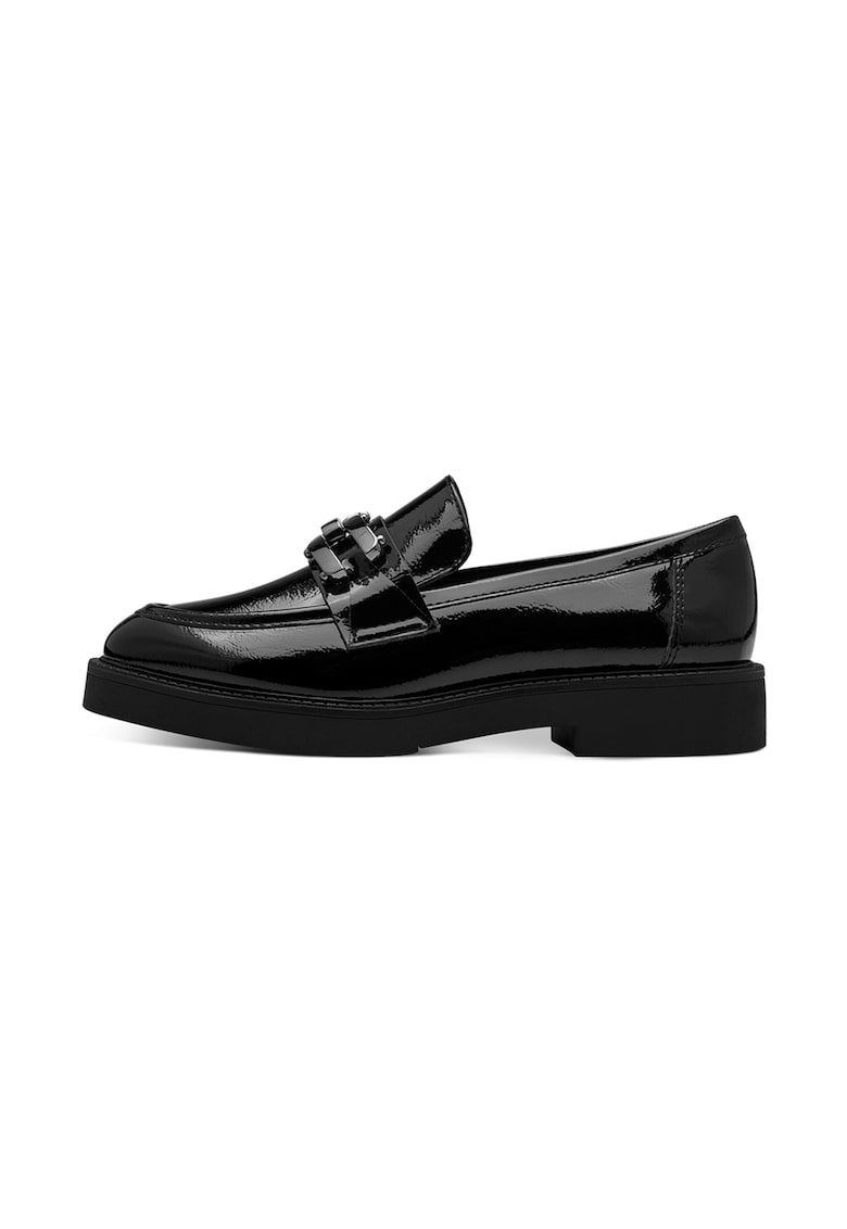 Pantofi loafer de piele ecologica