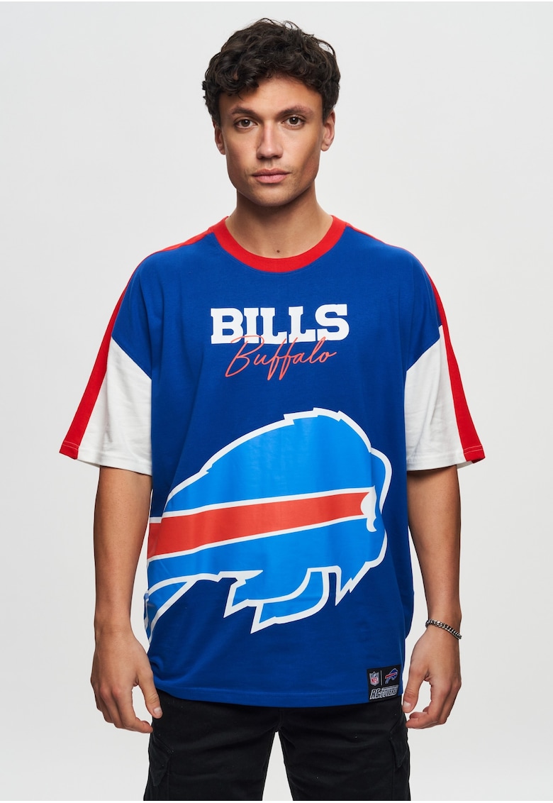 Tricou unisex din bumbac organic NFL Buffalo Bills