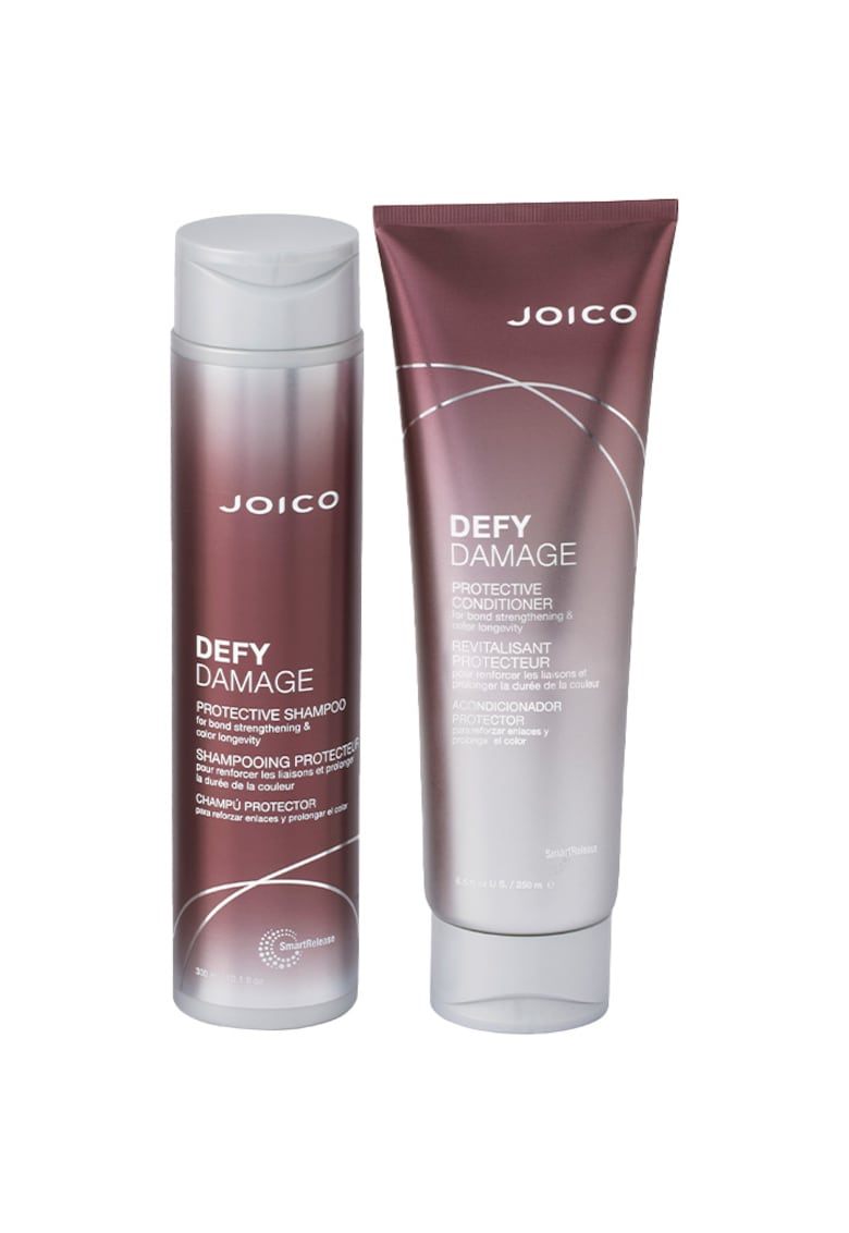 Pachet pentru prevenirea parului deteriorat: Sampon Defy Damage - 300 ml + Balsam Defy Damage - 250 ml Pachet pentru prevenirea parului deteriorat: Sampon Defy Damage - 300 ml + Balsam Defy Damage - 250 ml