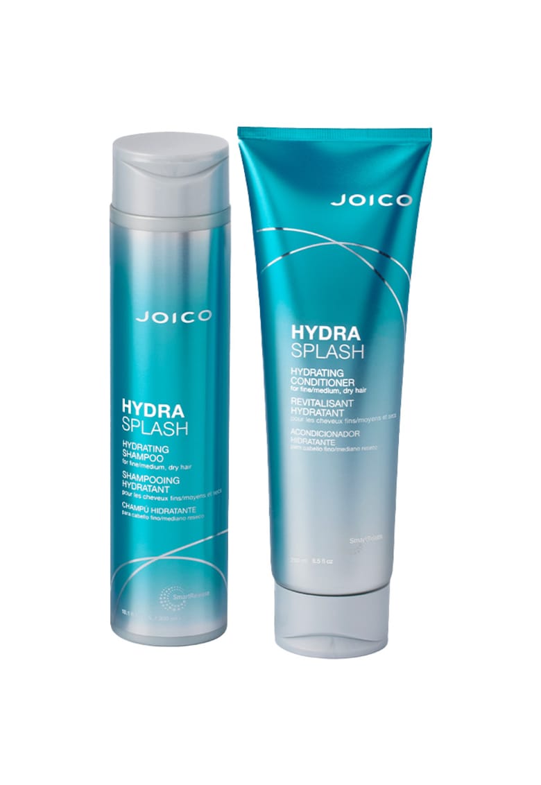 Pachet  pentru hidratarea parului fin: Sampon Hydrasplash - 300 ml + Balsam Hydrasplash - 250 ml