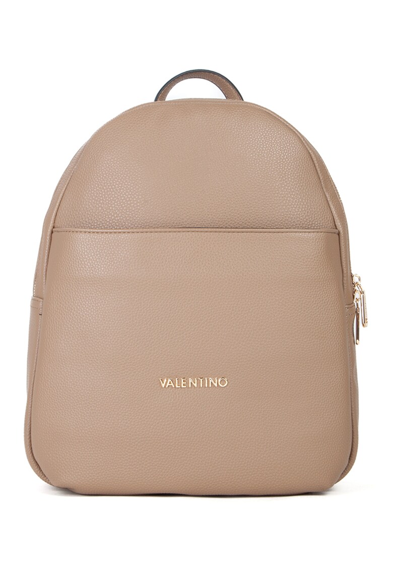 Rucsac de piele ecologica - Maro taupe