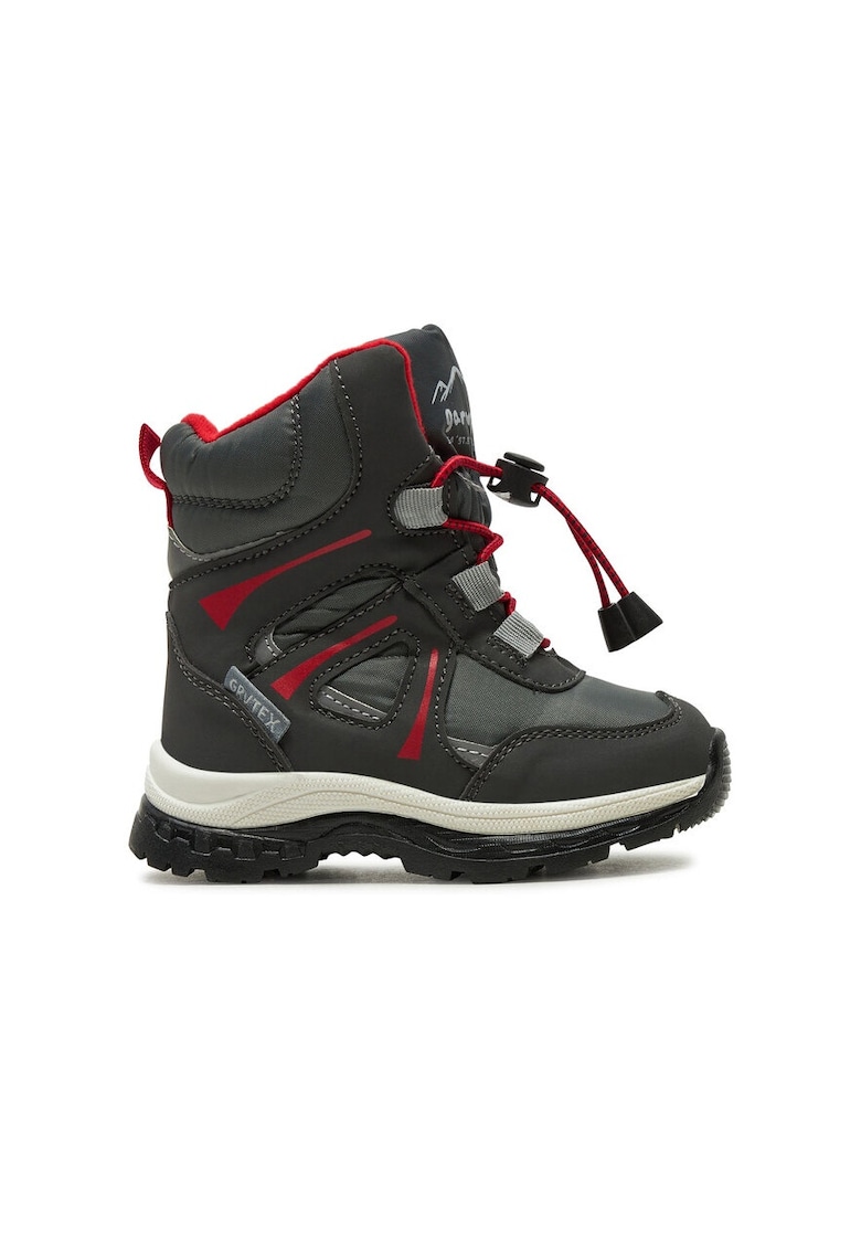 Cizme de zapada 241856 B156 M Gri - Piele ecologica
