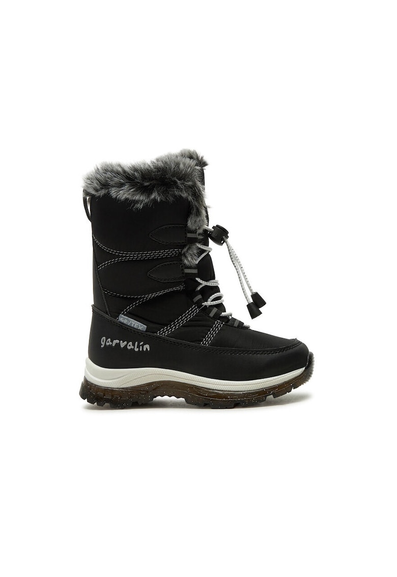 Cizme de zapada 241852 A054 S Negru - Piele ecologica
