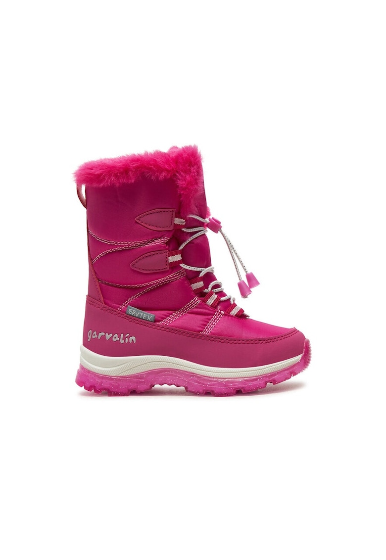 Cizme de zapada 241852 B776 S Roz - Piele ecologica