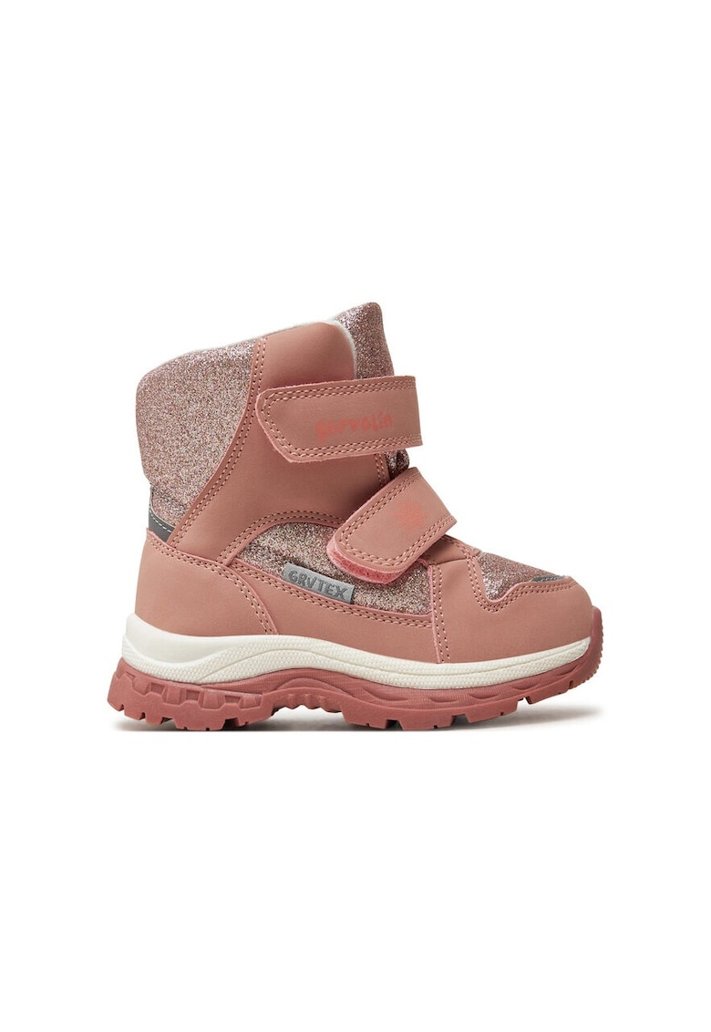 Cizme de zapada 241850 A032 S Roz - Piele ecologica