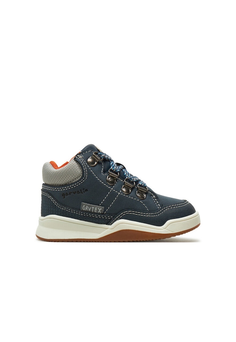 Ghete 241331 A008 Albastru - Piele ecologica