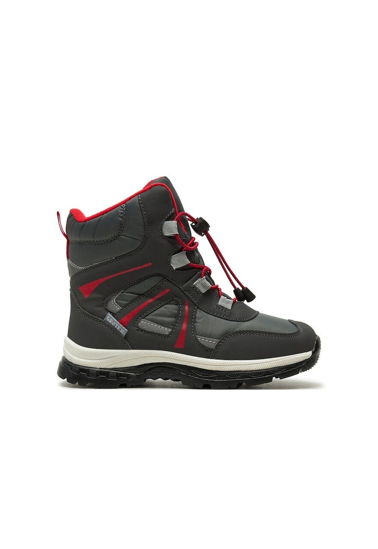 Cizme de zapada 241856 B156 D Gri - Piele ecologica