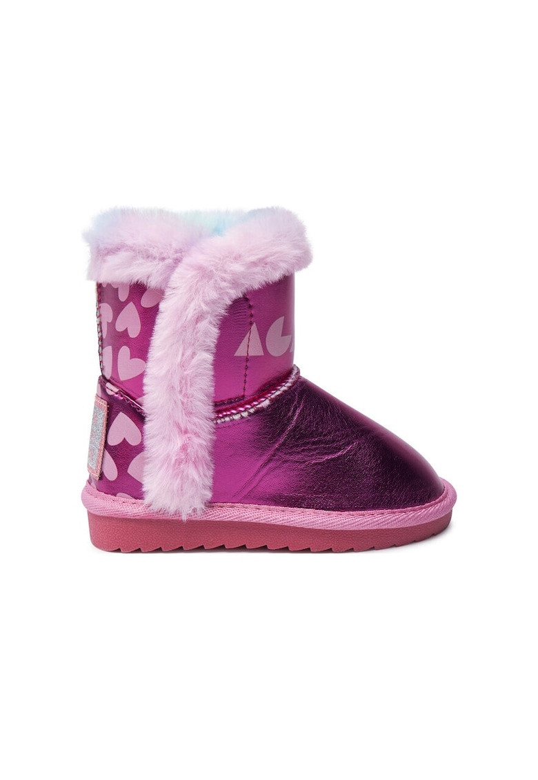 Cizme de zapada 231980-A M Roz - Piele ecologica