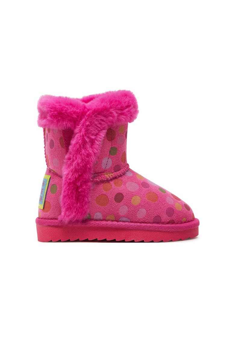 Botine 241989-A M Roz - Piele ecologica