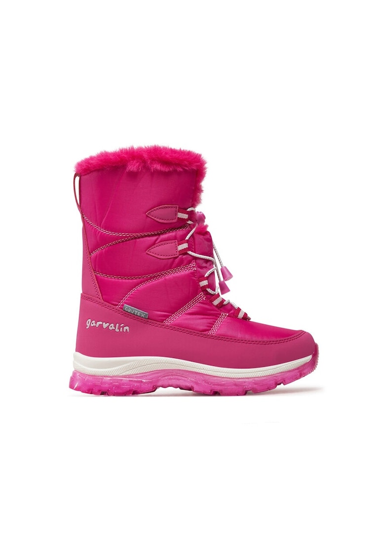 Cizme de zapada 241852 B776 D Roz - Piele ecologica