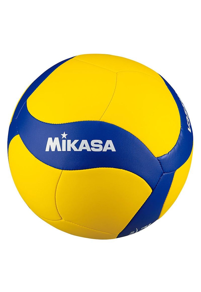 Minge volei V360W-L - 5 - galben/albastru - 230-250g - 65-67cm