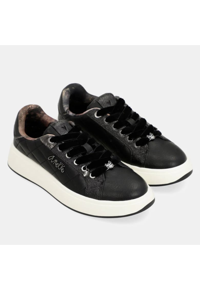 Pantofi dama casual 39370-611 - negri