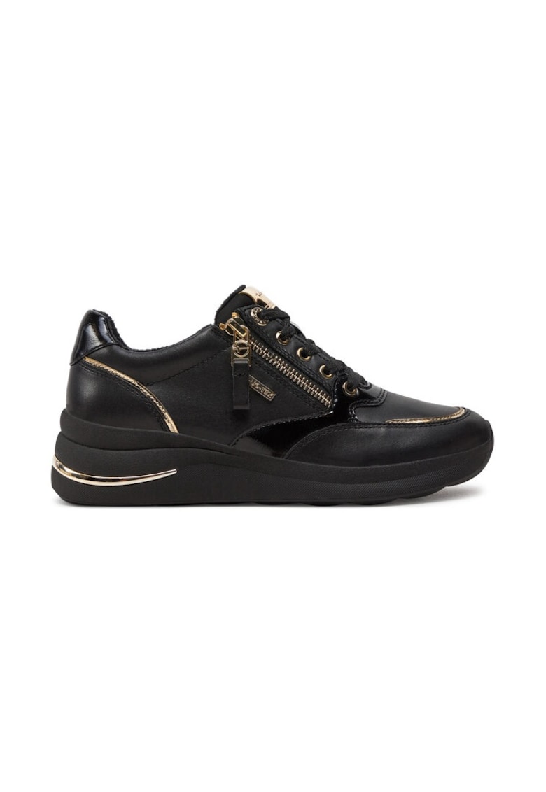 Sneakers 8-83715-43 Negru - Piele lacuita